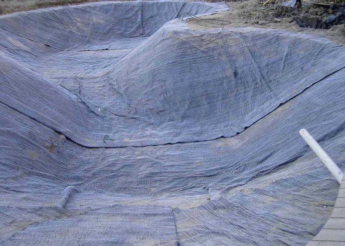 钠基膨润土防水毯用途及作用