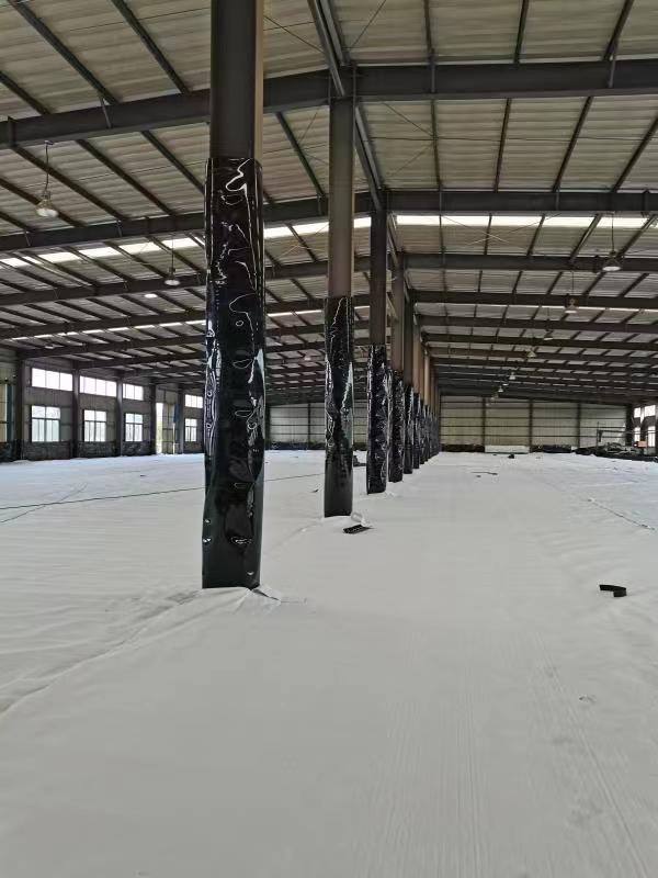 防渗膜-车间防渗施工