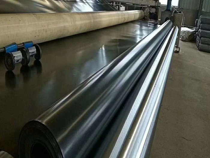 HDPE土工膜-HDPE防渗膜-高密度土工膜-复合土工膜厂家价格（山东恒阳新材料有限公司）